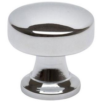 Atlas Homewares 325-CH Browning Round Cabinet Knob in Polished Chrome